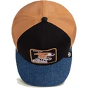 mehrfarbige-trucker-kappe-hund-savage-dawg-that-dawg-in-me-the-farm-von-goorin-bros