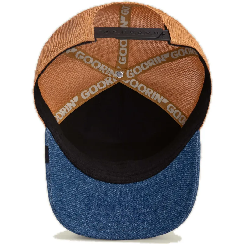 mehrfarbige-trucker-kappe-hund-savage-dawg-that-dawg-in-me-the-farm-von-goorin-bros