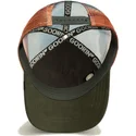 mehrfarbige-trucker-kappe-skorpion-deadly-scorpion-in-the-element-the-farm-von-goorin-bros