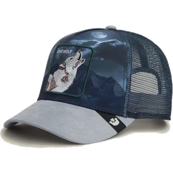 Mützen gebogen mehrfarbig snapback Lone Wolf In The Element The Farm Goorin Bros.