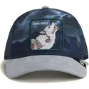 mehrfarbige-trucker-kappe-wolf-lone-wolf-in-the-element-the-farm-von-goorin-bros