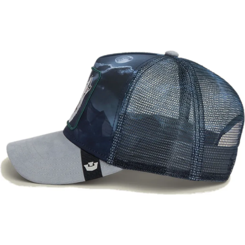 mehrfarbige-trucker-kappe-wolf-lone-wolf-in-the-element-the-farm-von-goorin-bros