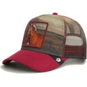 mehrfarbige-trucker-kappe-pferd-gambler-stallion-in-the-element-the-farm-von-goorin-bros
