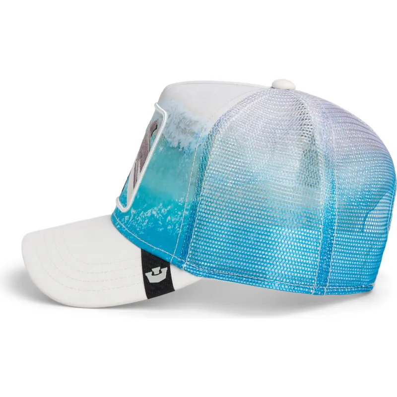 mehrfarbige-trucker-kappe-delfin-player-dolphin-in-the-element-the-farm-von-goorin-bros