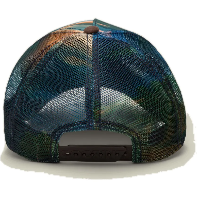 mehrfarbige-trucker-kappe-adler-freedom-eagle-in-the-element-the-farm-von-goorin-bros