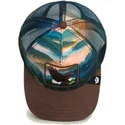 mehrfarbige-trucker-kappe-adler-freedom-eagle-in-the-element-the-farm-von-goorin-bros