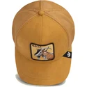 trucker-cap-braun-ziege-golden-goat-metallic-the-farm-von-goorin-bros