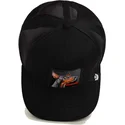 trucker-cap-schwarz-dobermann-hund-black-out-doberman-metallic-the-farm-von-goorin-bros