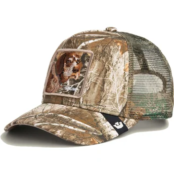 Mützen gebogen tarnung snapback Realtree Edge Grump Dog The Farm Goorin Bros.