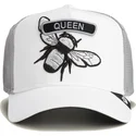 weisse-trucker-kappe-biene-classic-rocker-queen-the-farm-von-goorin-bros