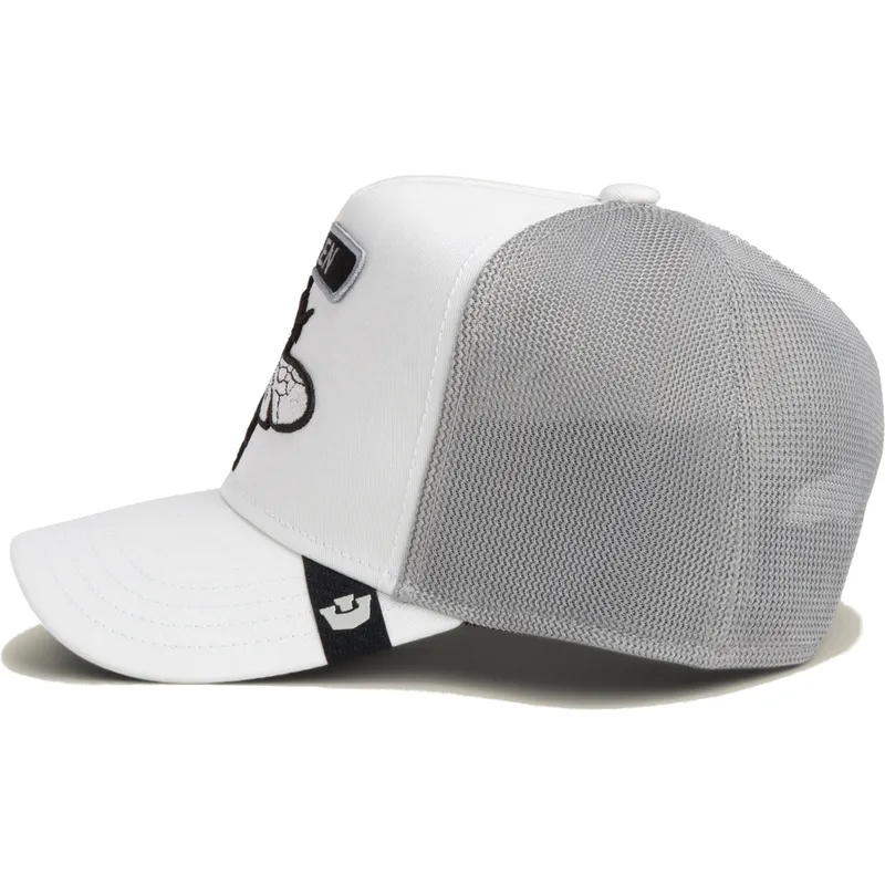 weisse-trucker-kappe-biene-classic-rocker-queen-the-farm-von-goorin-bros