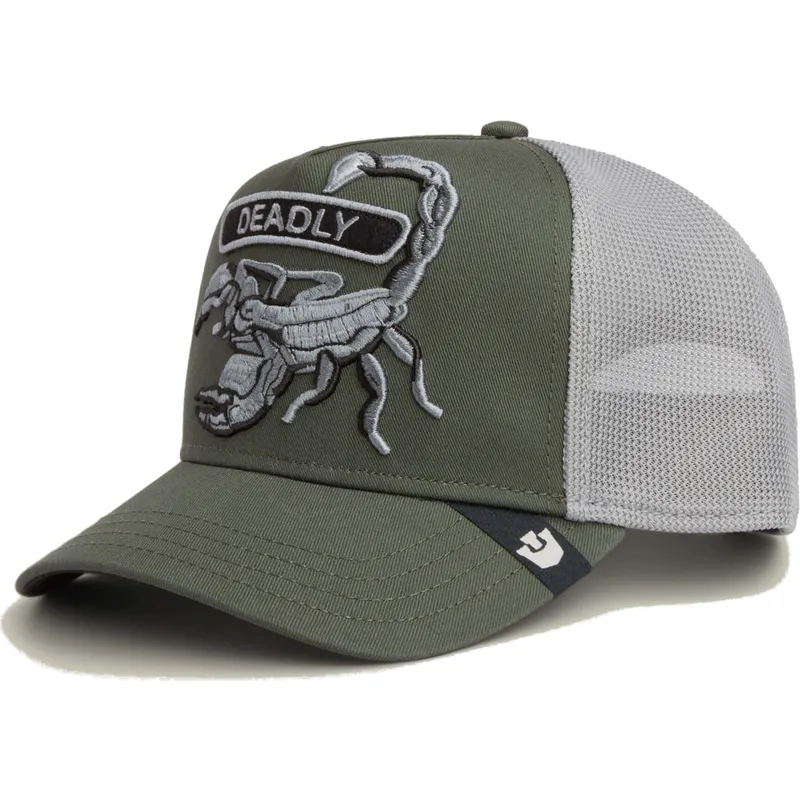 trucker-cap-grun-skorpion-classic-rocker-deadly-the-farm-von-goorin-bros trucker-cap-grun-skorpion-classic-rocker-deadly-the-farm-von-goorin-bros