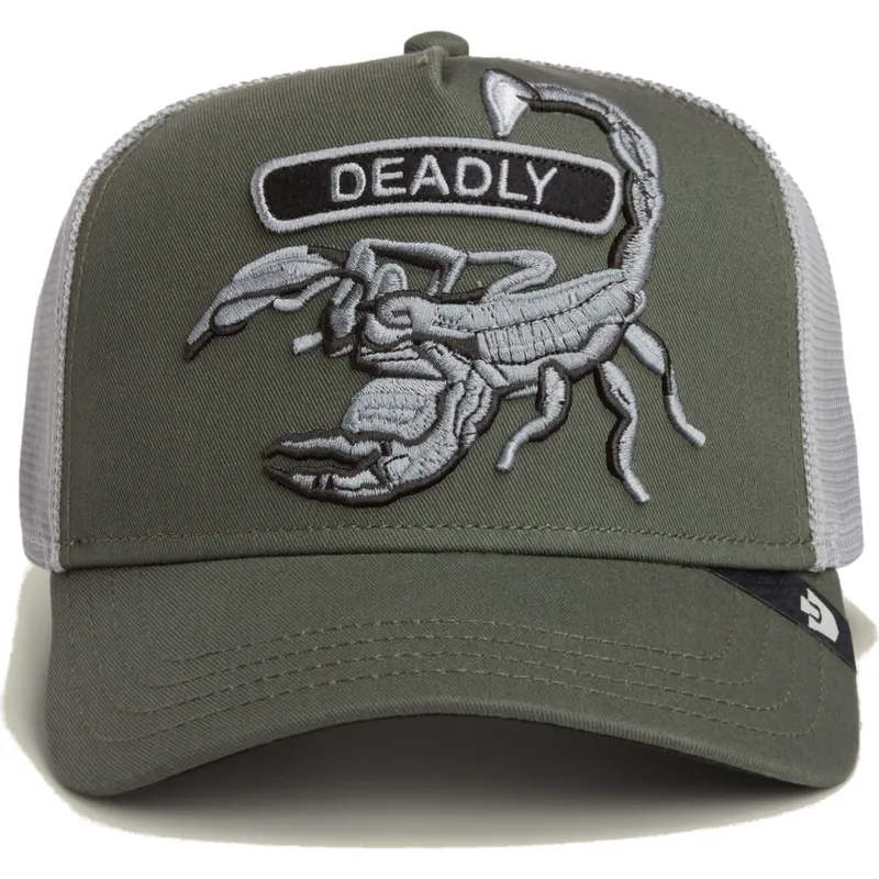 trucker-cap-grun-skorpion-classic-rocker-deadly-the-farm-von-goorin-bros trucker-cap-grun-skorpion-classic-rocker-deadly-the-farm-von-goorin-bros