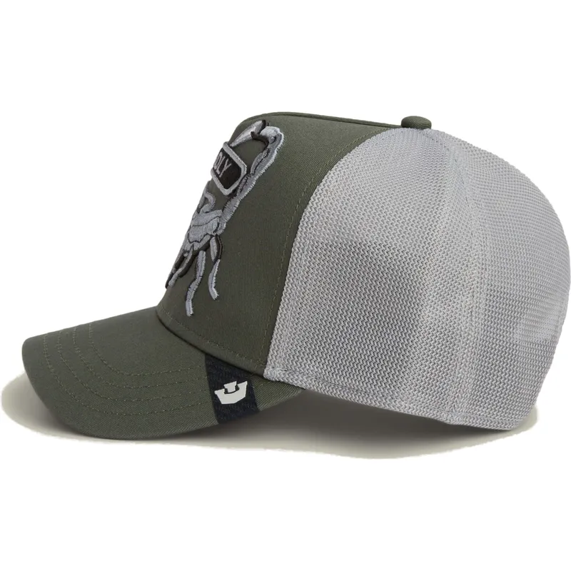 trucker-cap-grun-skorpion-classic-rocker-deadly-the-farm-von-goorin-bros trucker-cap-grun-skorpion-classic-rocker-deadly-the-farm-von-goorin-bros
