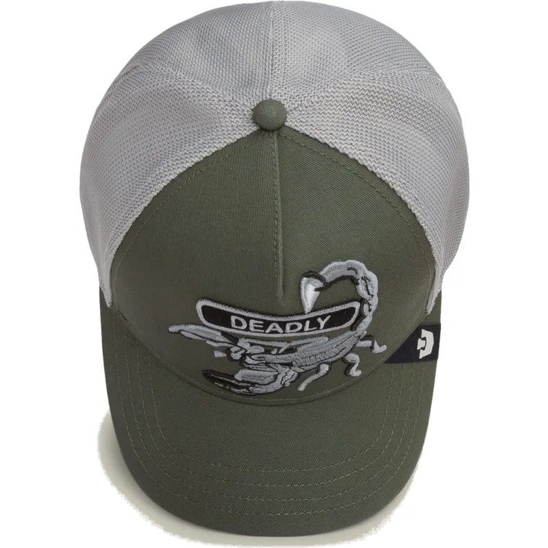 trucker-cap-grun-skorpion-classic-rocker-deadly-the-farm-von-goorin-bros trucker-cap-grun-skorpion-classic-rocker-deadly-the-farm-von-goorin-bros