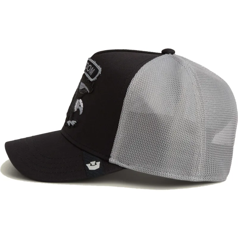schwarze-trucker-kappe-adler-classic-rocker-freedom-the-farm-von-goorin-bros