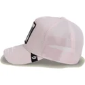 trucker-kappe-rosa-koala-dope-terry-cloth-the-farm-von-goorin-bros