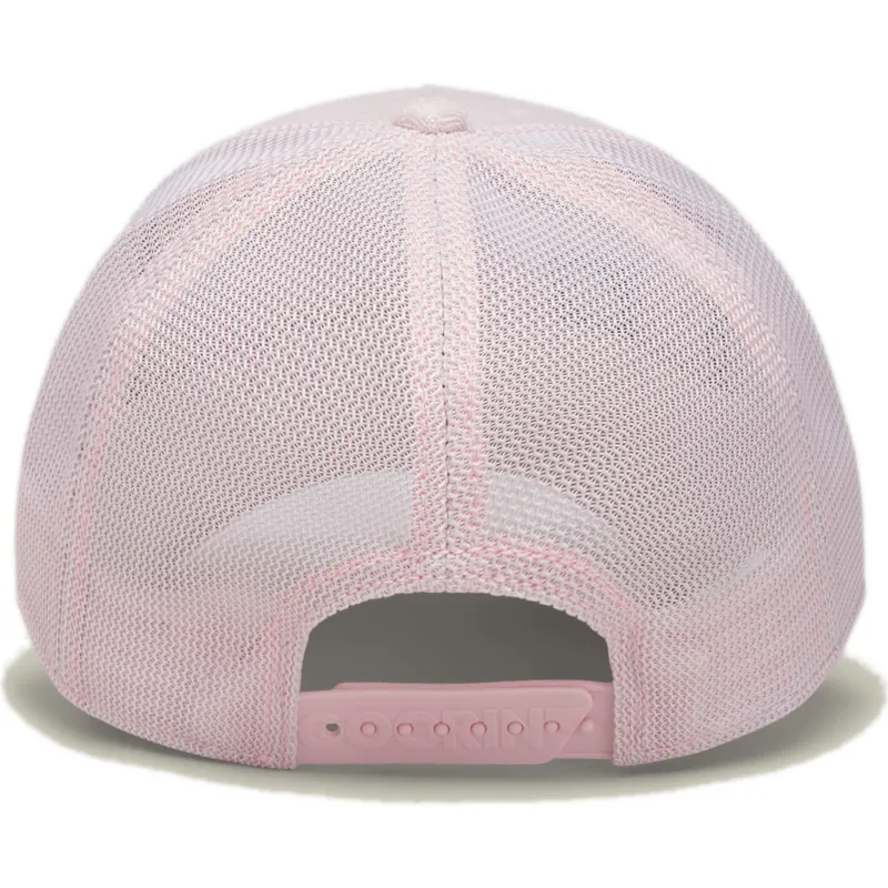 trucker-kappe-rosa-koala-dope-terry-cloth-the-farm-von-goorin-bros