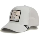 trucker-cap-grau-einhorn-delulu-terry-cloth-the-farm-von-goorin-bros