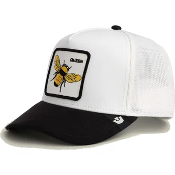 Mützen gebogen schwarz snapback Queen Microsuede Bee The Farm Goorin Bros.