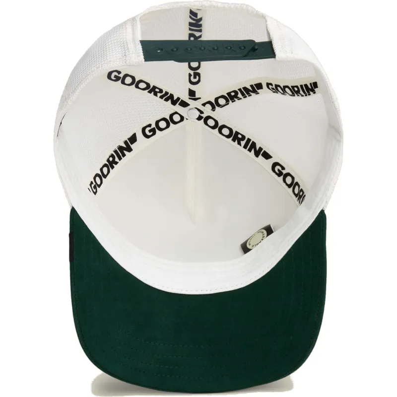 trucker-cap-weiss-und-grun-hund-rottweiler-microsuede-bad-boy-the-farm-von-goorin-bros trucker-cap-weiss-und-grun-hund-rottweiler-microsuede-bad-boy-the-farm-von-goorin-bros