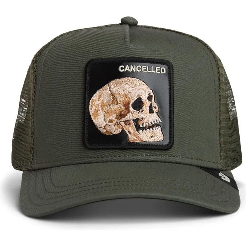 trucker-cap-grun-totenkopf-the-cancelled-skull-the-farm-von-goorin-bros