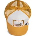 braune-trucker-kappe-fur-jungen-katze-curious-cat-mini-the-farm-von-goorin-bros