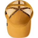 braune-trucker-kappe-fur-jungen-katze-curious-cat-mini-the-farm-von-goorin-bros