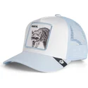 hellblaue-trucker-kappe-fur-jungen-waschbar-rascal-raccoon-mini-the-farm-von-goorin-bros
