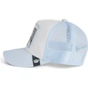 hellblaue-trucker-kappe-fur-jungen-waschbar-rascal-raccoon-mini-the-farm-von-goorin-bros