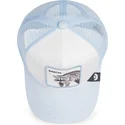 hellblaue-trucker-kappe-fur-jungen-waschbar-rascal-raccoon-mini-the-farm-von-goorin-bros