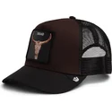 trucker-cap-braun-und-schwarz-totenkopf-dead-skull-the-farm-von-goorin-bros