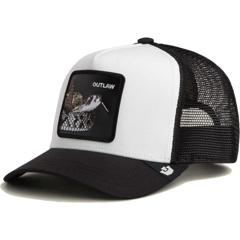trucker-cap-weiss-und-schwarz-schlange-outlaw-the-farm-von-goorin-bros