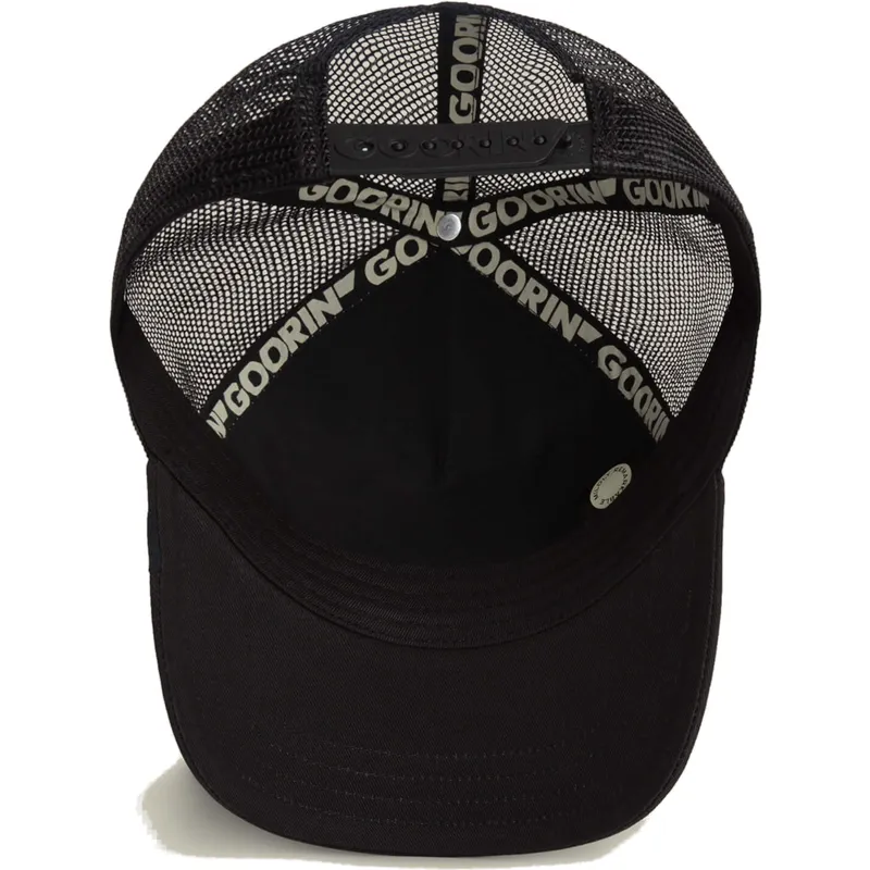 trucker-cap-schwarz-dobermann-hund-beware-the-farm-von-goorin-bros
