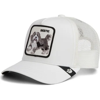 Mützen gebogen weiß snapback Bestie The Farm Goorin Bros.