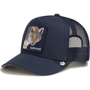 Mützen gebogen marineblau snapback Survivor The Farm...