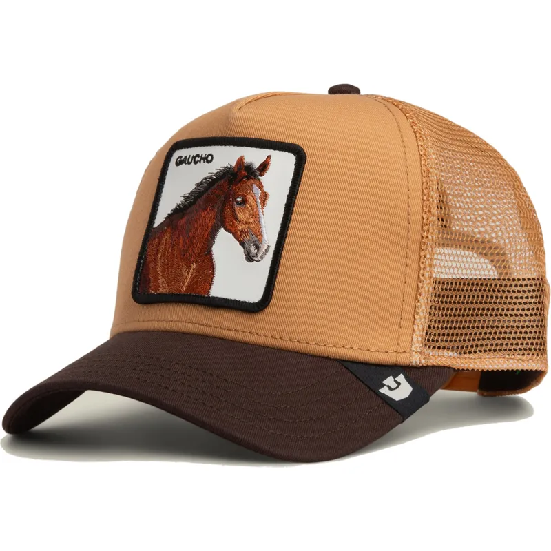 casquette-trucker-marron-cheval-gaucho-the-farm-goorin-bros