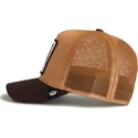 braune-trucker-kappe-pferd-gaucho-the-farm-von-goorin-bros