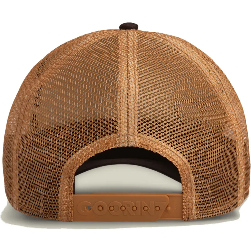 braune-trucker-kappe-pferd-gaucho-the-farm-von-goorin-bros