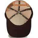 casquette-trucker-marron-cheval-gaucho-the-farm-goorin-bros
