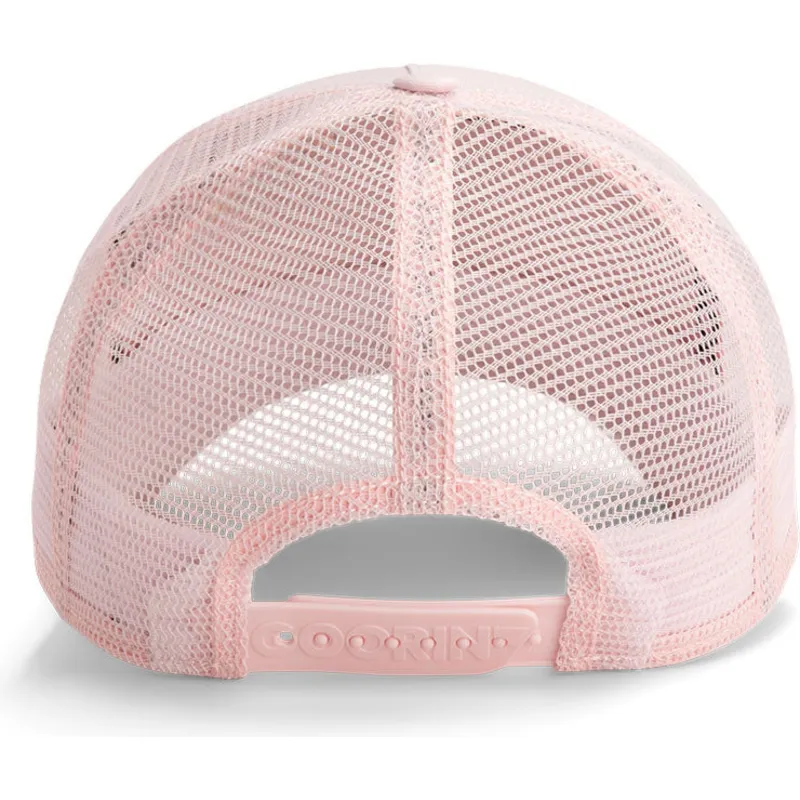trucker-cap-rosa-hirsch-bae-monochrome-the-farm-von-goorin-bros trucker-cap-rosa-hirsch-bae-monochrome-the-farm-von-goorin-bros