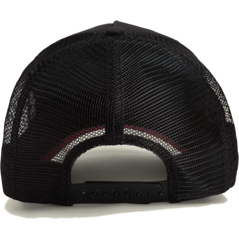 casquette-trucker-noire-et-rouge-chien-dobermann-beware-the-farm-goorin-bros