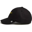 schwarze-verstellbare-curved-cap-script-papa-von-goorin-bros