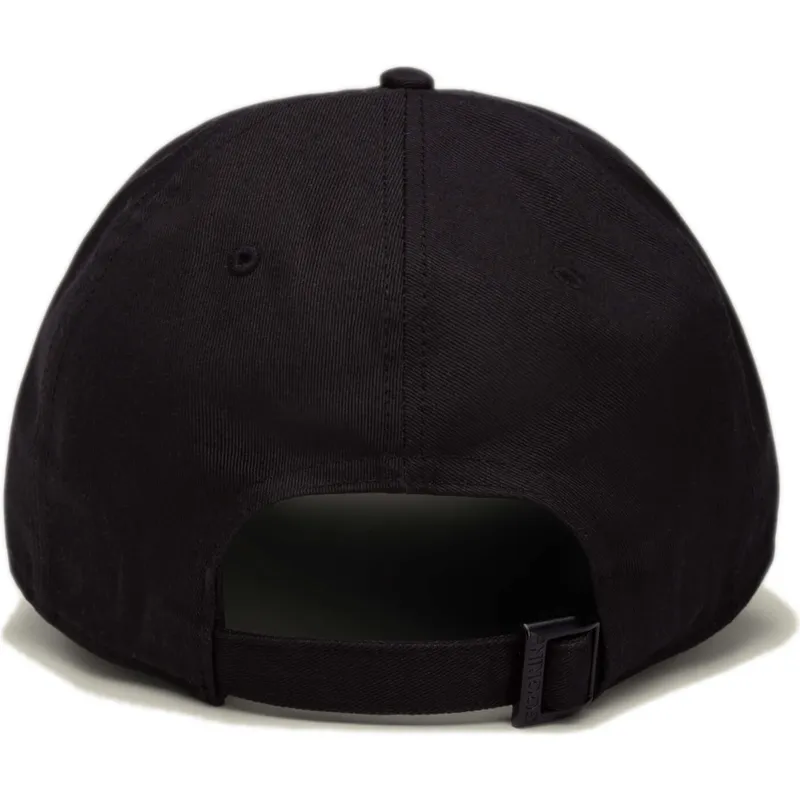 schwarze-verstellbare-curved-cap-script-papa-von-goorin-bros schwarze-verstellbare-curved-cap-script-papa-von-goorin-bros