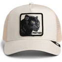 beige-trucker-cap-fur-jungen-panther-panther-mini-the-farm-von-goorin-bros