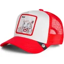trucker-cap-weiss-und-rot-fur-jungen-tiger-rush-wild-the-farm-von-goorin-bros