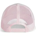 trucker-cap-weiss-und-rosa-fur-jungen-gans-whisper-silly-the-farm-von-goorin-bros