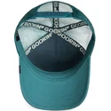 grune-trucker-kappe-fur-jungen-t-rex-dinosaurier-sea-monster-the-farm-von-goorin-bros