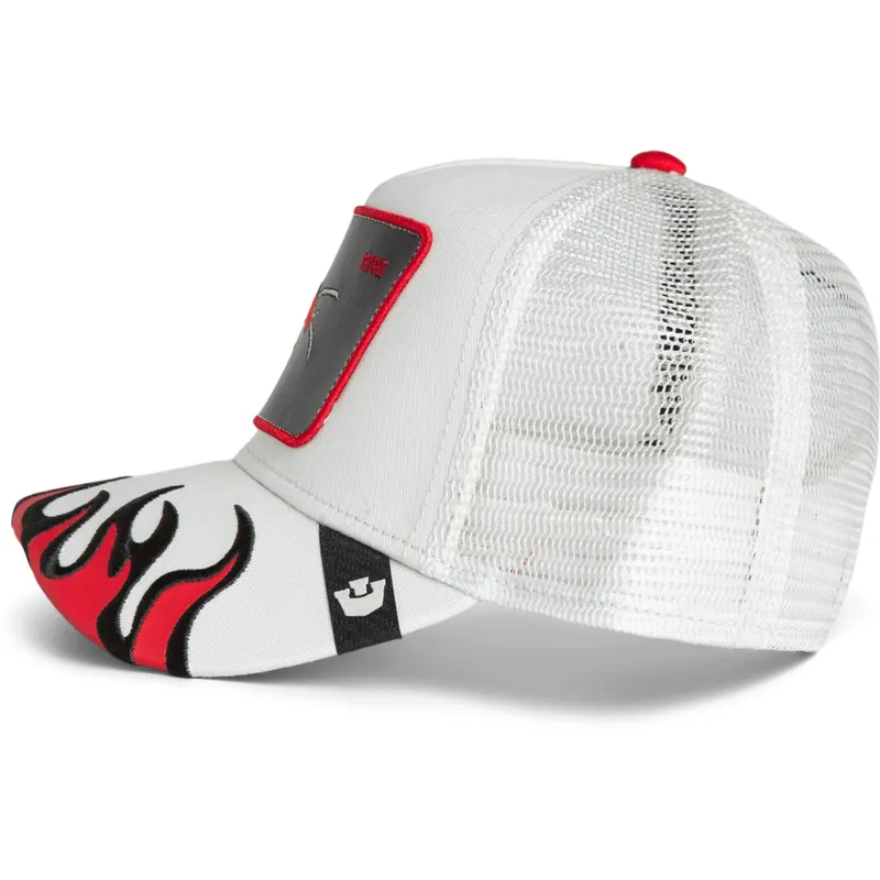 weisse-trucker-kappe-ameise-fire-flames-the-farm-von-goorin-bros