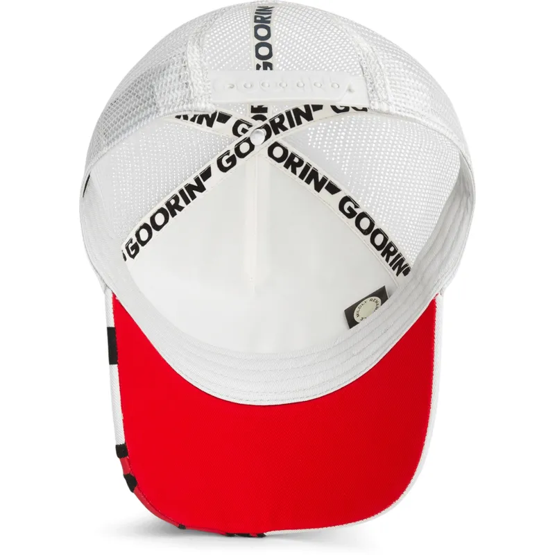 casquette-trucker-blanche-fourmi-fire-flames-the-farm-goorin-bros